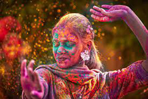 Holi Festival Tour