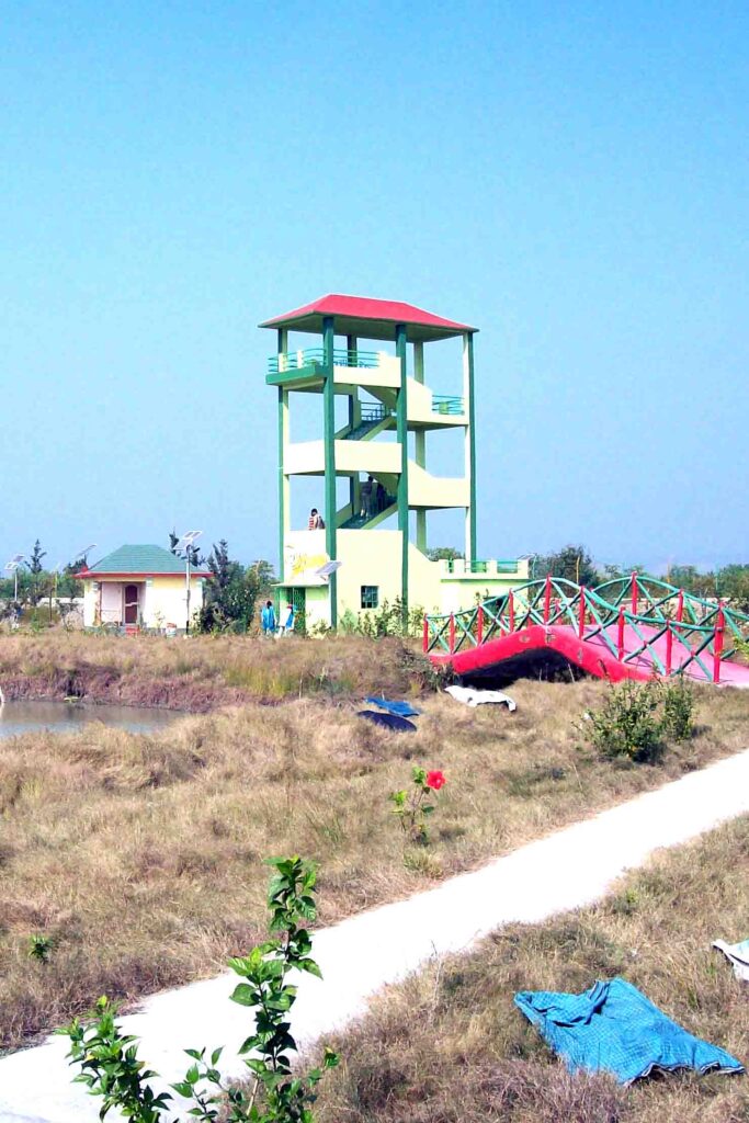 BONNIE CAMP WATCH TOWER