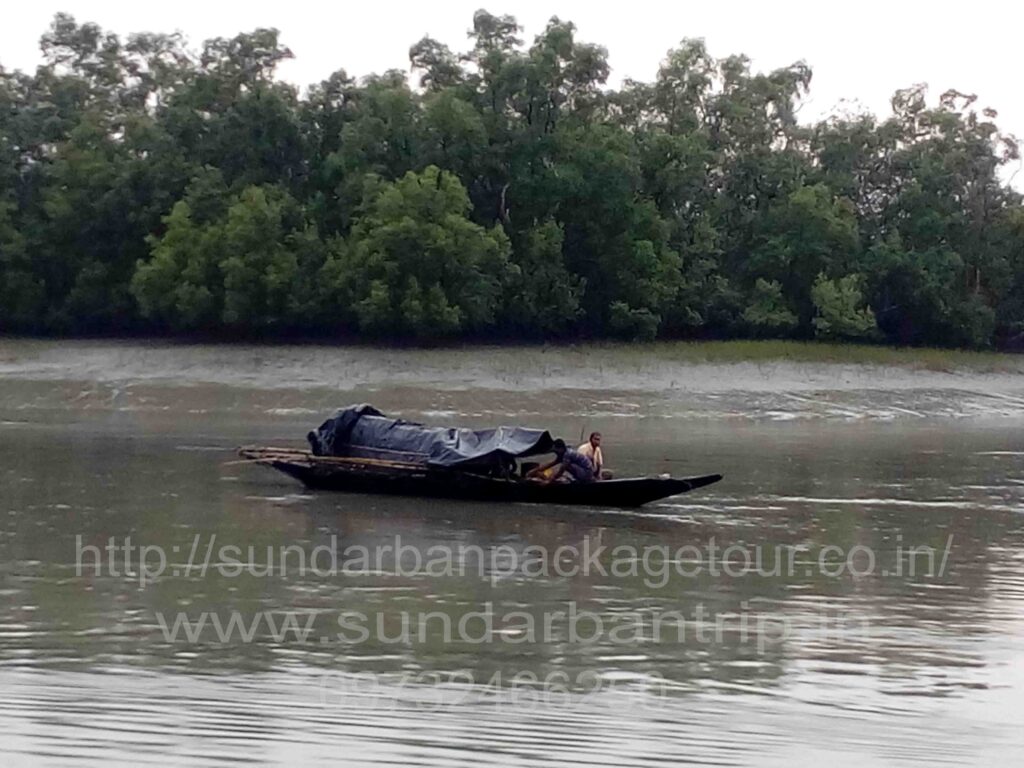 Sundarban Fishermen Boat