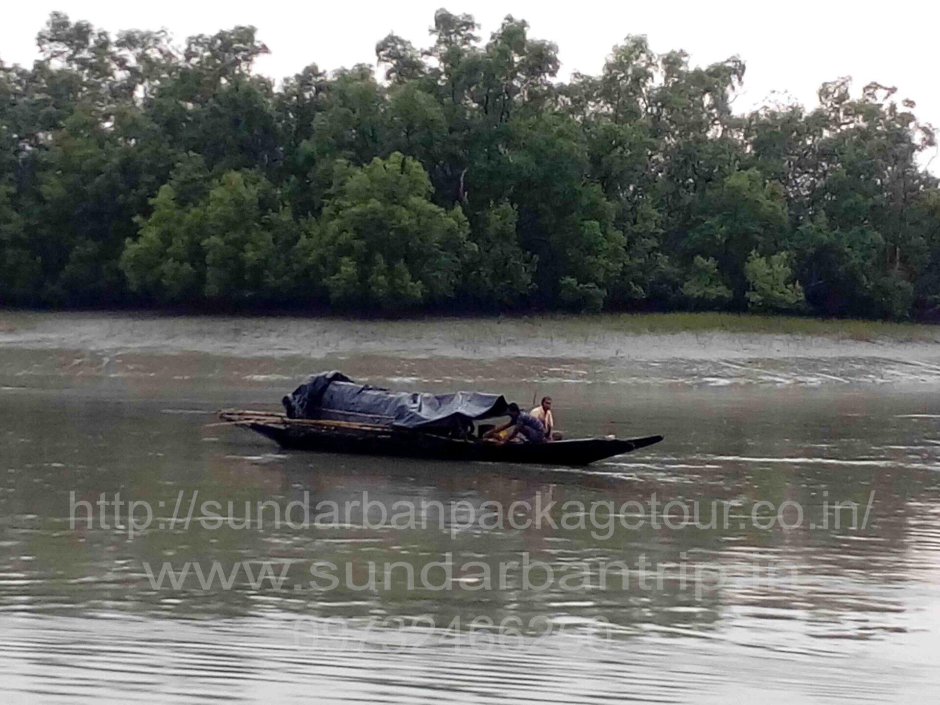 Sundarban Fishermen Boat