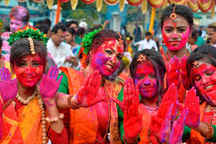 Holi Festival of Sundarban